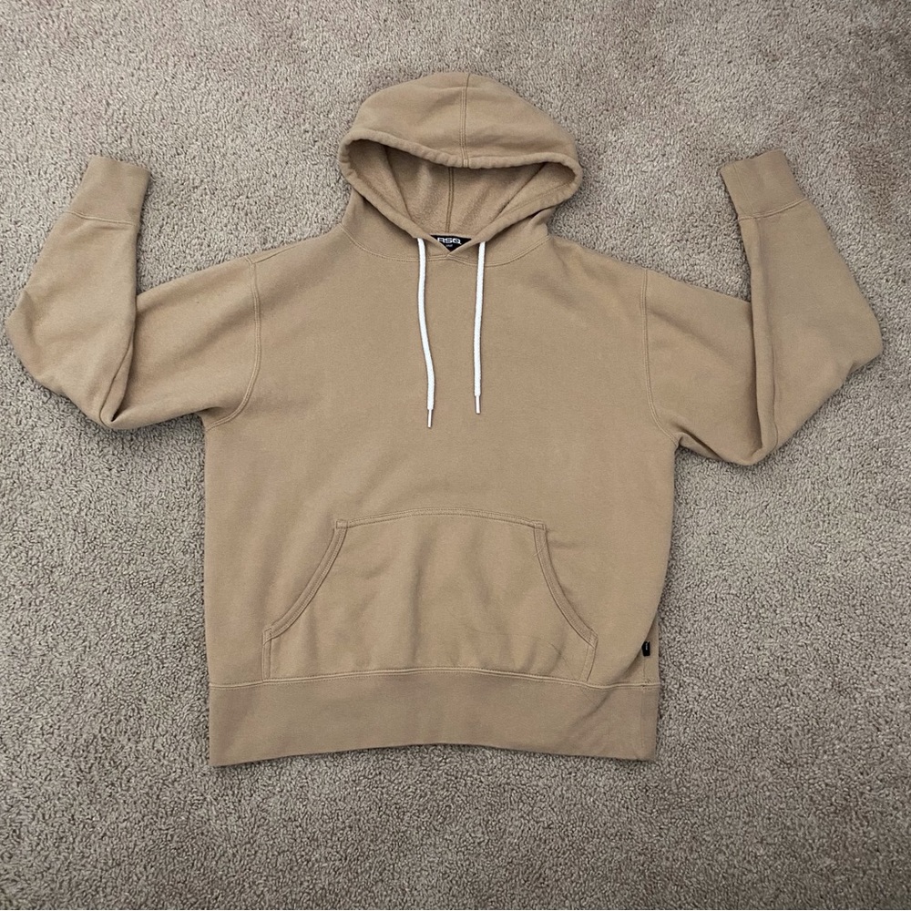 Mens beige Hoodie